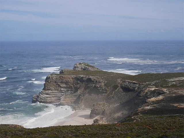 アフリカ大陸最南西端「喜望峰」の先っちょ
