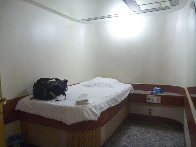 リオ市内で実際に宿泊した安宿（個室タイプ）