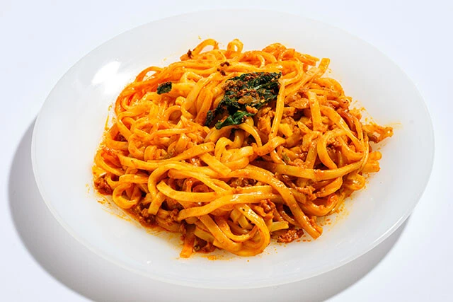 （36）冷凍 完全メシ　汁なし担々麺（日清食品）598円（日清食品）