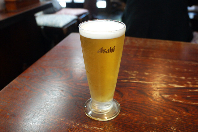 「小生ビール」（350円）