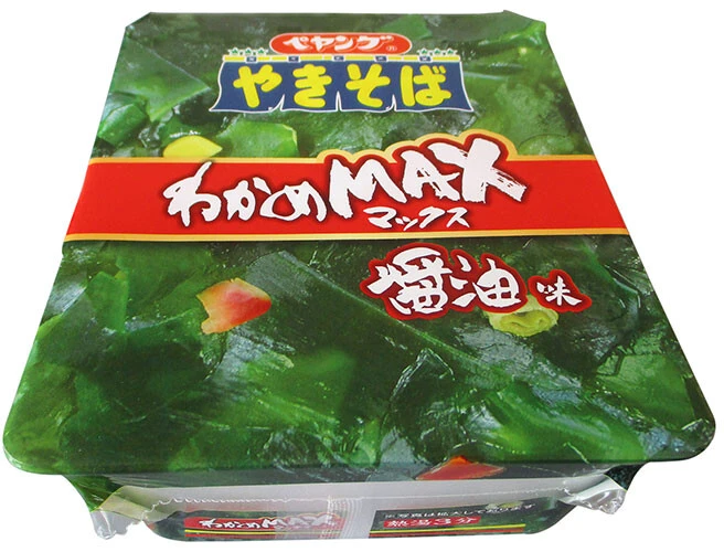 わかめMAXやきそば醤油味