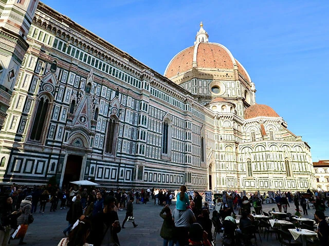 フィレンツェのシンボル「サンタ・マリア・デル・フィオーレ大聖堂」