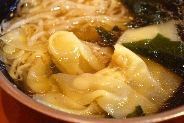 ワンタンたっぷり