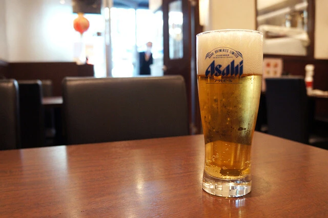 「生ビール」（300円　※通常価格は500円）