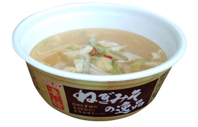 第9位「ニュータッチ凄麺ねぎみその逸品」◯261円（ヤマダイ）