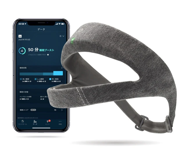 SmartSleep ディープスリープ ヘッドバンド 2 フィリップス・ジャパン/実勢価格5万5000円前後