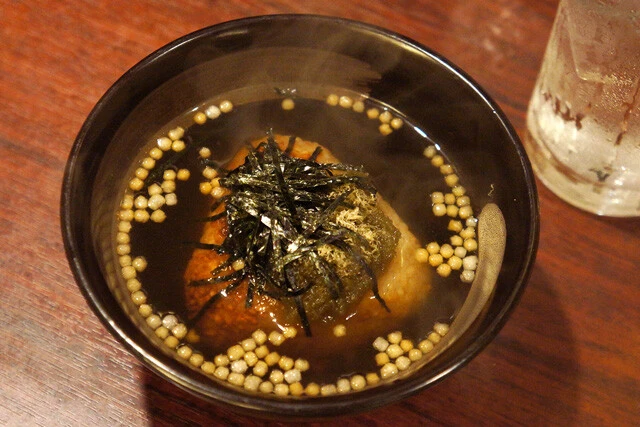 「おでん出汁茶漬け 焼きおにぎり」(636円)