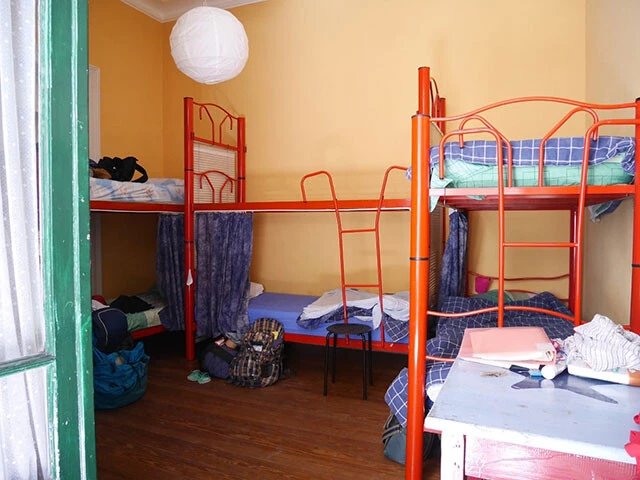 ブエノスアイレスで強盗に遭った時、助けてくれた日本人宿のドミトリー