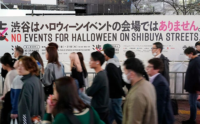 【渋谷には来ないでください】毎年ハロウィン時期は大混雑しトラブルが起こるため、長谷部健渋谷区長が「ハロウィン目的で渋谷に来ないでほしい」などと発言