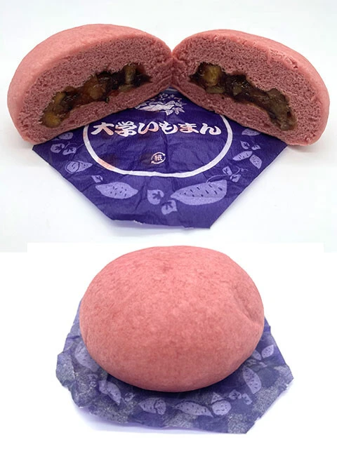 【第5位】ローソン　おいもやさん興伸監修大学いもまん　180円／重さ：約77g　長さ：約8㎝