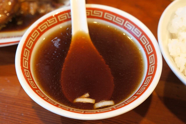 スープもただものじゃない