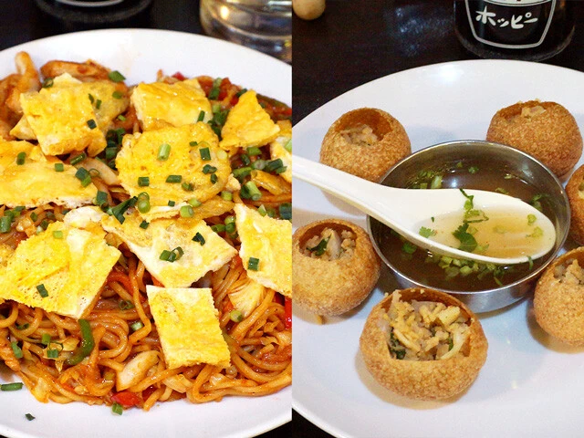 【ミックスチャウミン&パニプリ】高円寺のインドネパール料理と大衆酒場のハイブリッド店で味わう、わからなさが楽しい料理たち:パリッコ『今週のハマりメシ』第67回