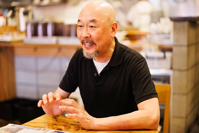 「き田たけうどん」の木田武史さん