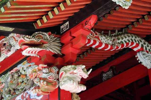 境内には徳川家康を御祭神とする東照宮もある