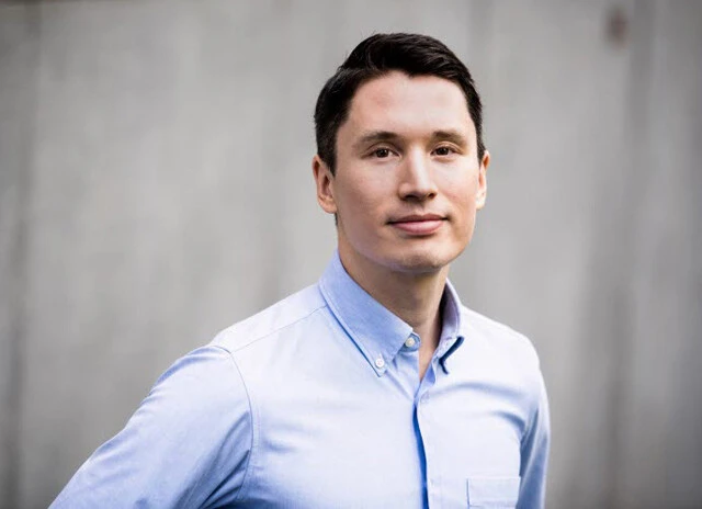 カロリンスカ研究所准教授 東京大学客員研究員の上田ピーター氏。©Eva Lindblad