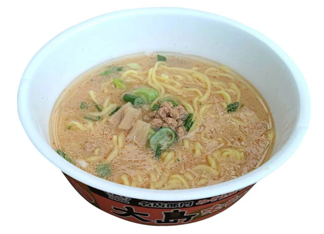 第5位「カップヌードル激辛味噌ビッグ」◯264円（日清）