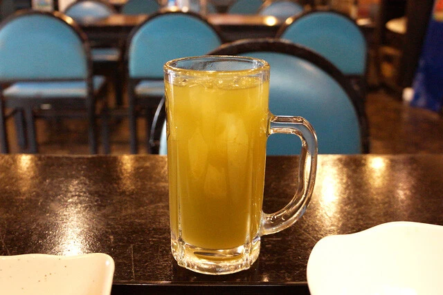 「抹茶サワー」(350円)