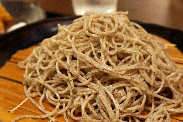 そばがうまそう！