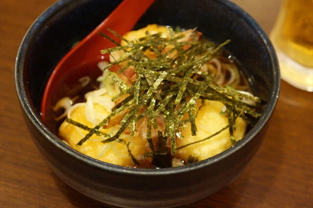 「揚げ出し豆腐」