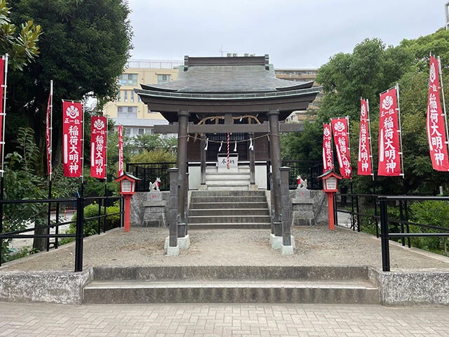 大谷翔平選手がお参りしていたという鶴ヶ峯稲荷神社