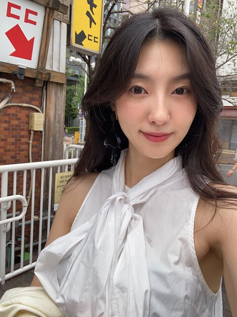 私も美容と健康のために旬のフルーツを食べています♡