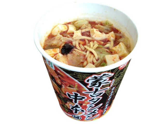 第8位「蒙古タンメン中本辛旨味噌」◯237円(セブンプレミアム)