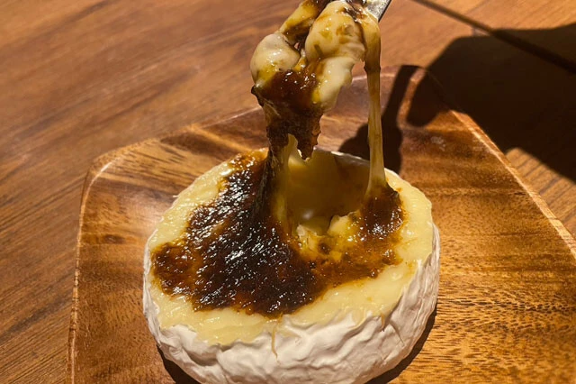 『ごはんですよ！』によってカマンベールチーズが和テイストに