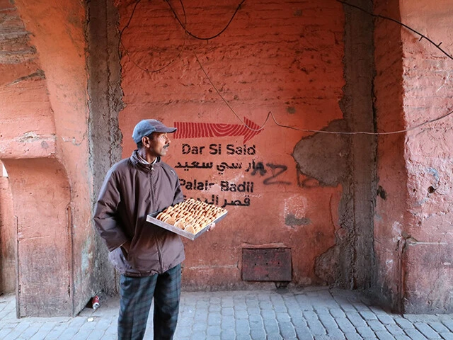 ホブス売りのおじさん