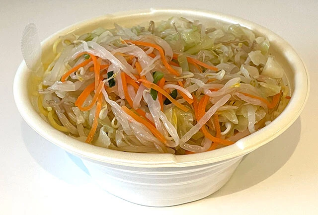 第5位　野菜たっぷりタンメン／セブン-イレブン（507円）