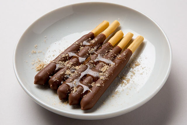 第9位　ポッキー　はちみつと魔法の粉、チョコが意外に合う