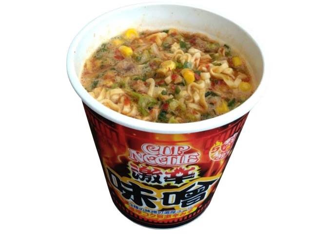 第5位「カップヌードル激辛味噌ビッグ」◯264円(日清)