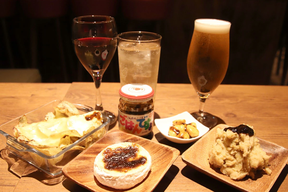 ご飯のお供として定番の『ごはんですよ!』だが、ツマミにも最適!