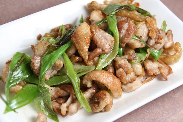 今治の皮焼き(愛媛県)