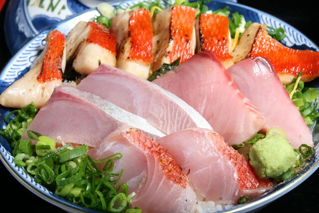 室戸の金目丼(高知県)