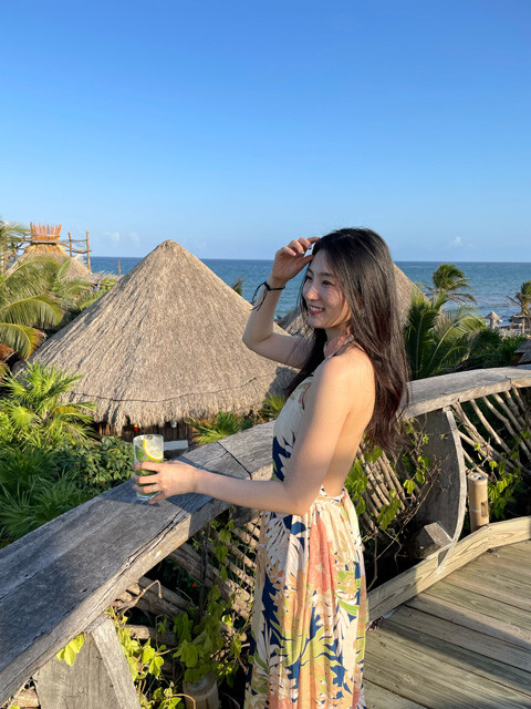 GWは海外旅行で私も日差しをたくさん浴びました♡