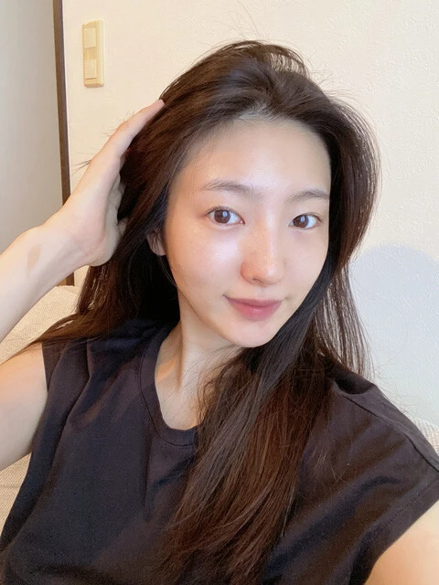 髪がサラサラなだけで、清潔感ある印象に