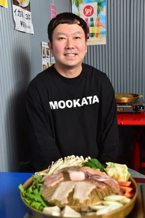 国内でも多くの居酒屋を手掛ける竹下さん。タイが好きで20年以上前から通い詰め、多い時期は一年の半分をタイで過ごすことも