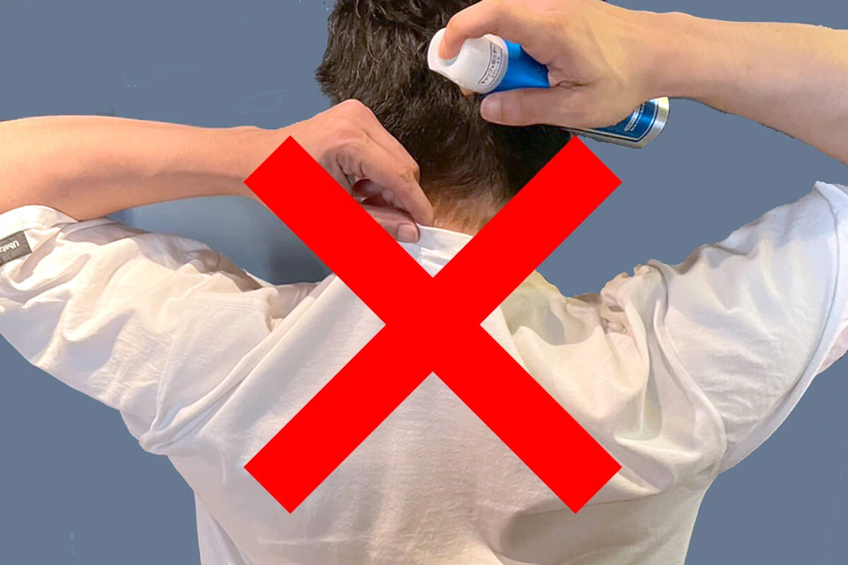 夏に使用する制汗剤だが、使うタイミングや使い方が大事だ