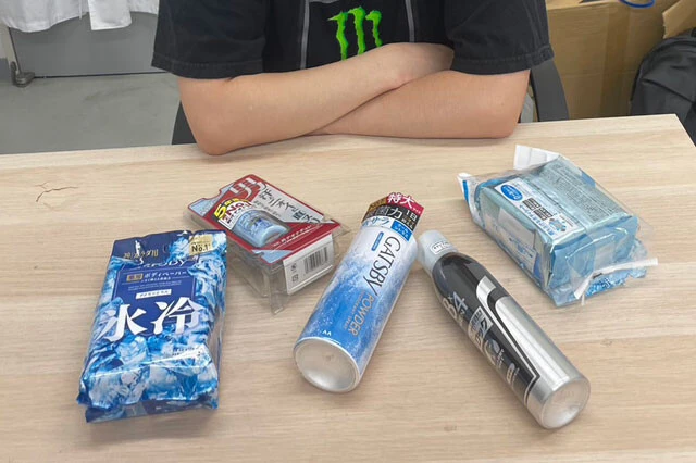 ボディシートや制汗スプレーは、数多くの商品が市販されている。制汗スプレーも含めて市販のものであれば、「効果に大差はない。香りや清涼感の強さなど好みで選べばいいと思います」と石田さんは話す