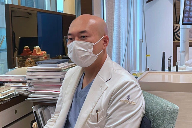 「そもそも専門外来や無痛治療の存在を知らず、歯医者に行けない歯科恐怖症患者は多い」とも話す今村医師