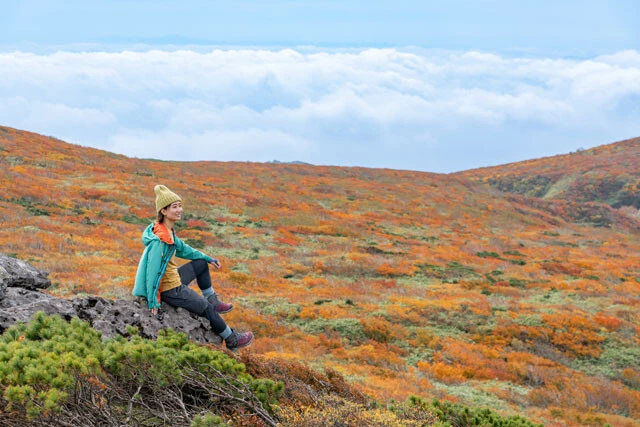栗駒山の紅葉(宮城県、秋田県、岩手県)