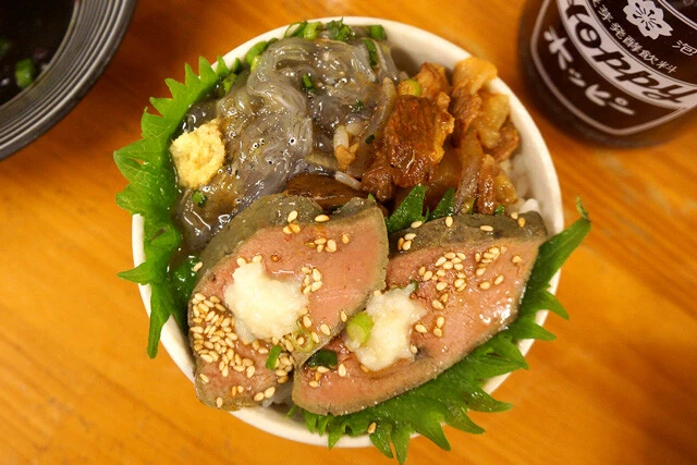 さらにレバトロをのせれば......