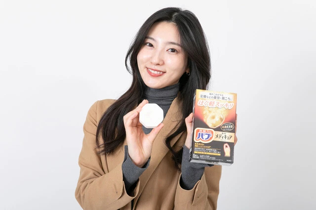 入浴剤をいろいろ試してみると楽しいですよ♡