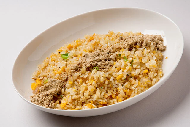 第10位　チャーハン　うまみがマシマシに。多めにかけるのがよし
