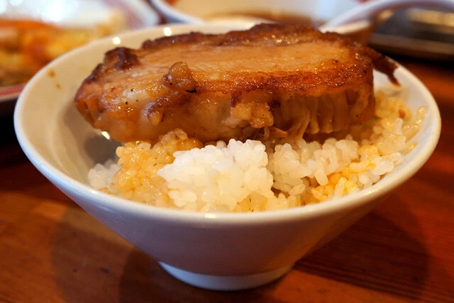 ごはんにどーん!