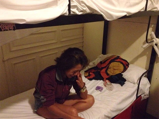 アルゼンチンで人生初の強盗に遭遇し号泣