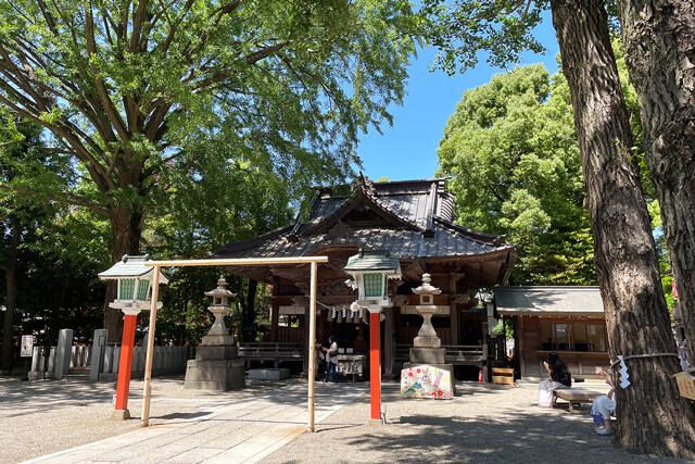 「田無神社」