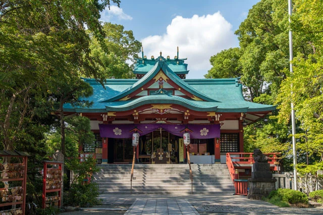 子宝運に恵まれる神社・多摩川浅間（たまがわせんげん）神社（東京都大田区）　絶世の美女のコノハナサクヤヒメを祀る、女性のための神社