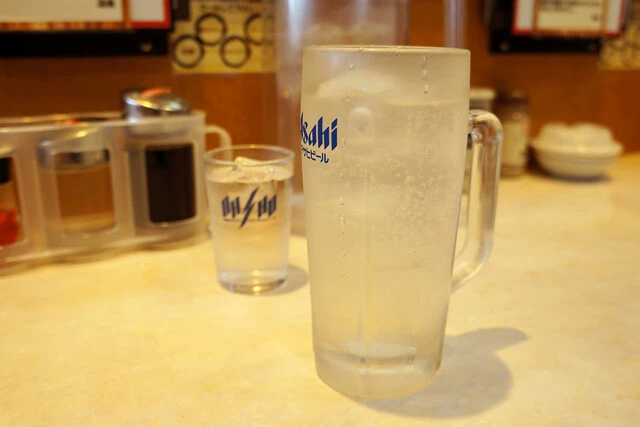 「レモンサワー」