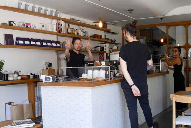 オーストラリアのカフェには必ずバリスタのポジションがあります